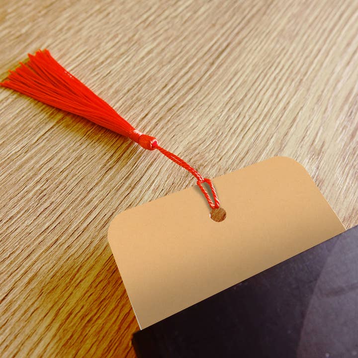 Digitaldreamcloud - Wholesale Bookmark - Boekenlegger met kwastje slapende kat1