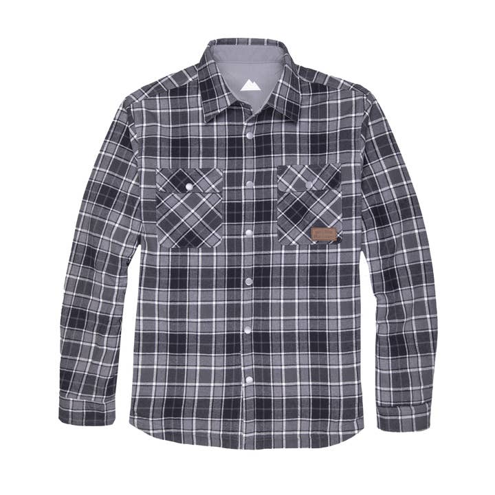 Rural Cloth - Wholesale Shirt Jacket/Shacket - Men's - RC x CL Reversible