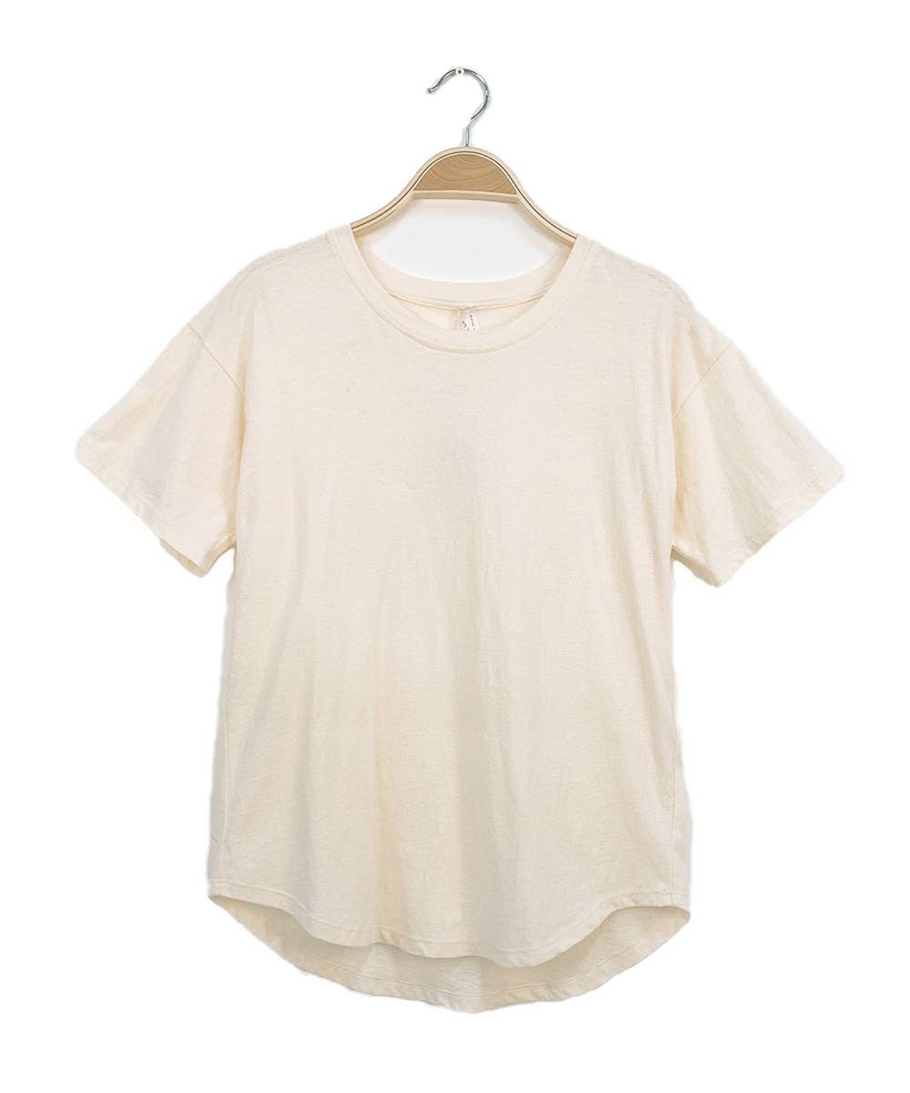 Fabina - Wholesale T-Shirt - Women's - RECYCLE COTTON CLASSIC TOP19