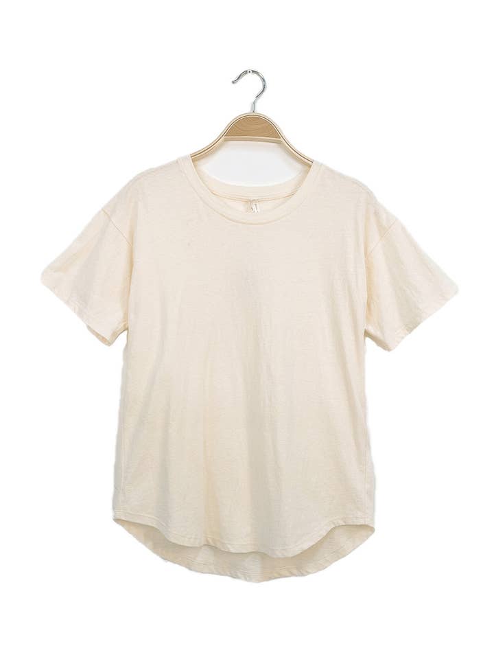 Fabina - Wholesale T-Shirt - Women's - RECYCLE COTTON CLASSIC TOP19