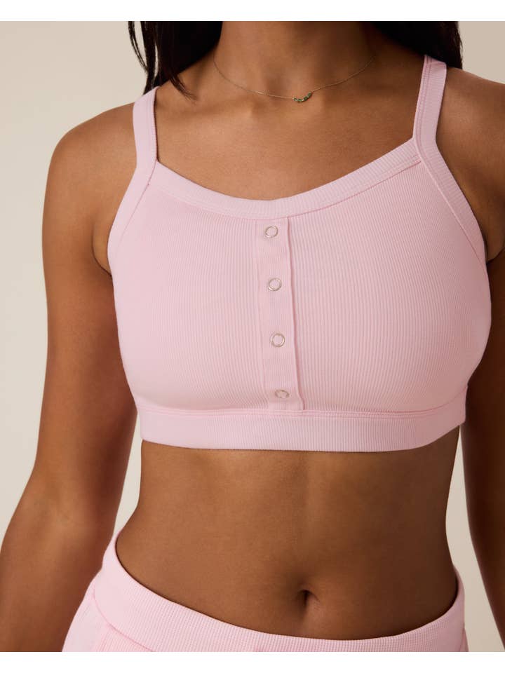 Kindred Bravely - Wholesale Nursing Bra - Maternity - Ribbed Bamboo Pumping Bralette9