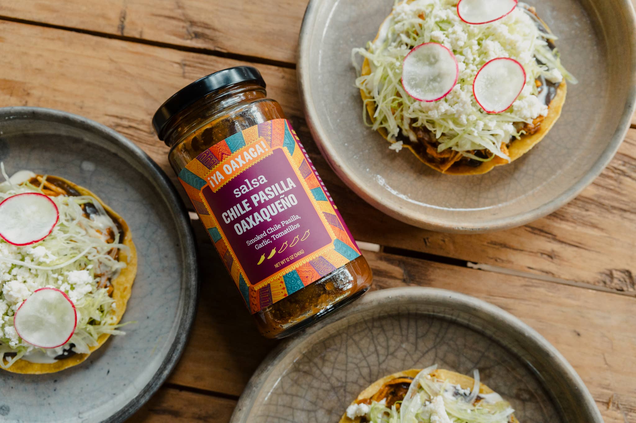 ¡Ya Oaxaca! - Wholesale Salsa - Chile Pasilla Oaxaqueño Salsa5