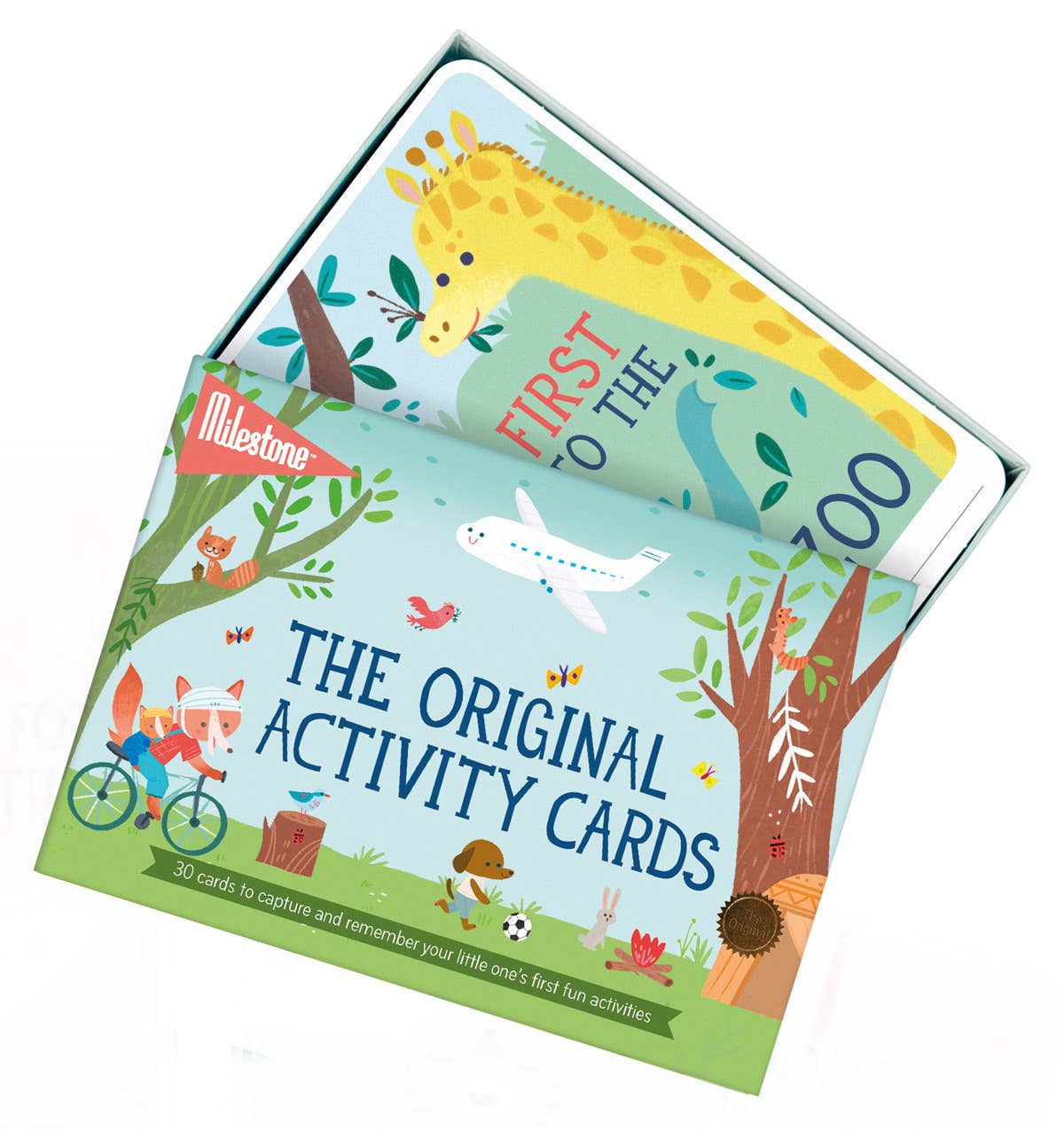 Milestone® - Wholesale Mijlpalen-kunst/memento - Kinderen en baby - Activiteiten mijlpaalkaarten - 6 sets in toonbankdisplay1