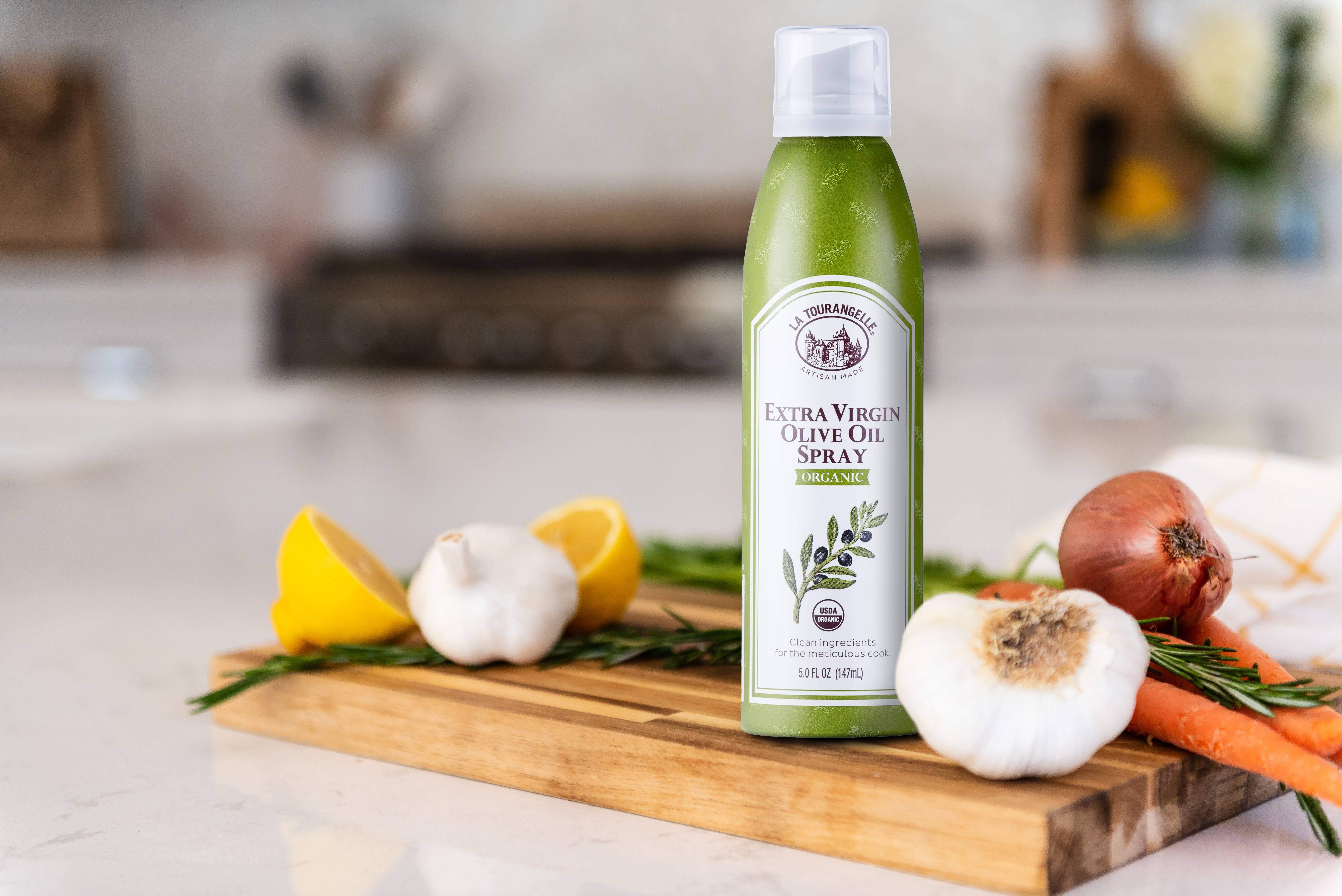 La Tourangelle - Wholesale Olive Oil - Organic Extra Virgin Olive Oil Cooking Spray - 6 Units3