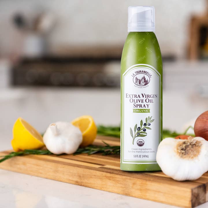 La Tourangelle - Wholesale Olive Oil - Organic Extra Virgin Olive Oil Cooking Spray - 6 Units3