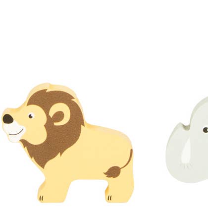 small foot - Wholesale Toy Car/Truck - Kids - Toy Car Shape-Fitting Game "Safari"3