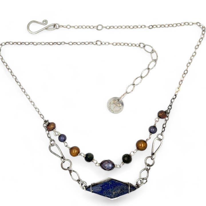 Art by any Means Jewelry - Wholesale Pendant/Charm Necklace - Earthy Necklace 83580N