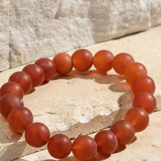 Shop Neighbors - Wholesale Beaded Bracelet - 10MM Natural Stone Beaded Bracelet6