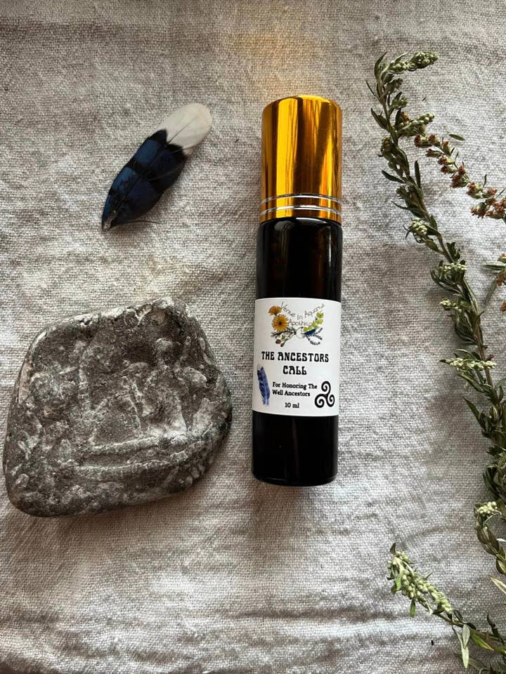 Die Vorfahren nennen Aromatherapy Roller für den Großhandel von Venus In Aquarius Apothica