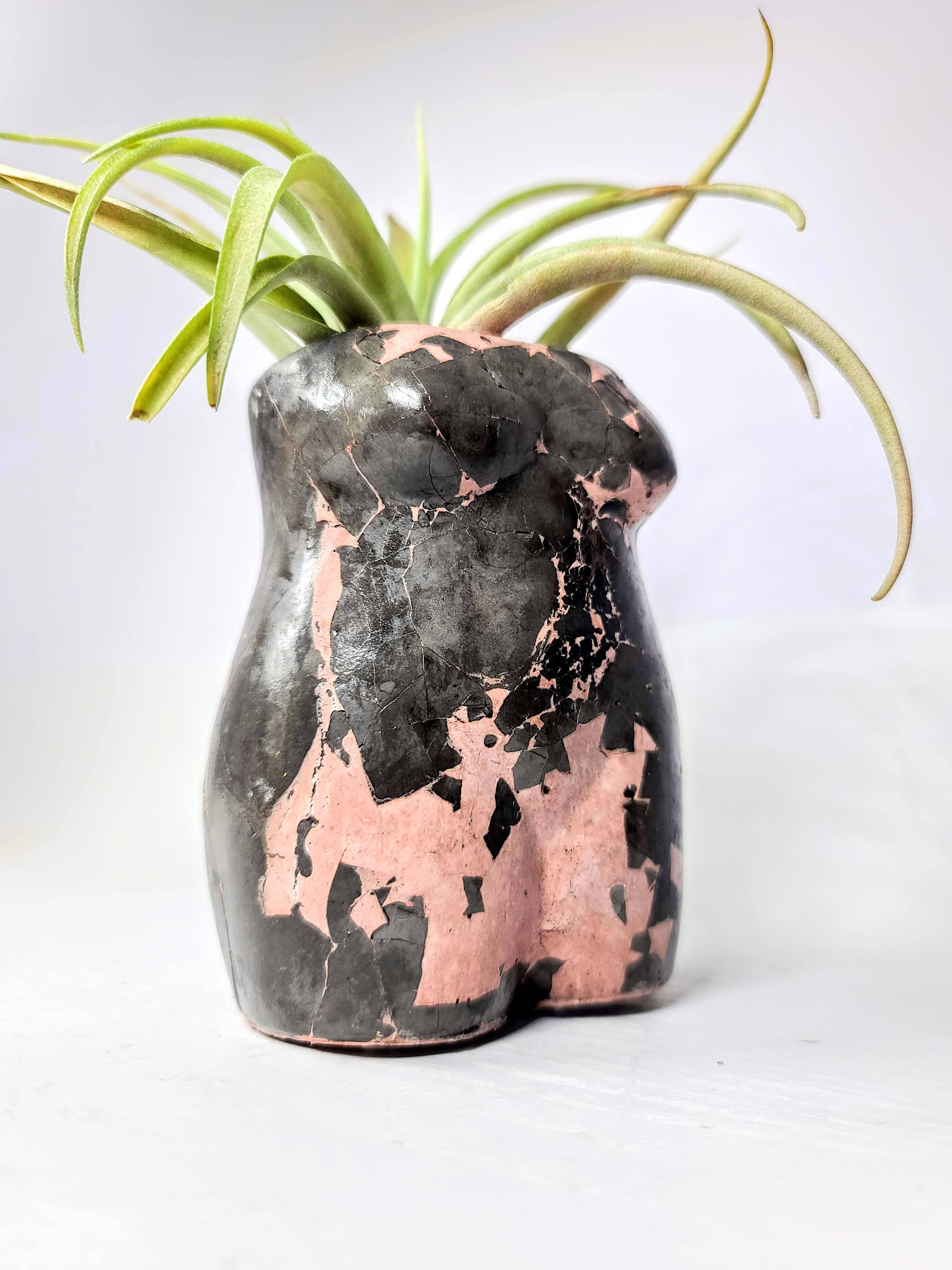 Geoform Designs - Vente Pot - Pot de statue de corps d'homme en béton | Jardinière de pénis | Porte-stylo7