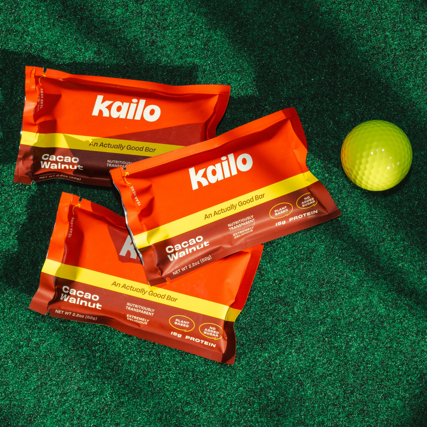 Kailo - Wholesale Snack Bar - Walnut Brownie Natural High Protein Bars - Plant Based Snack5
