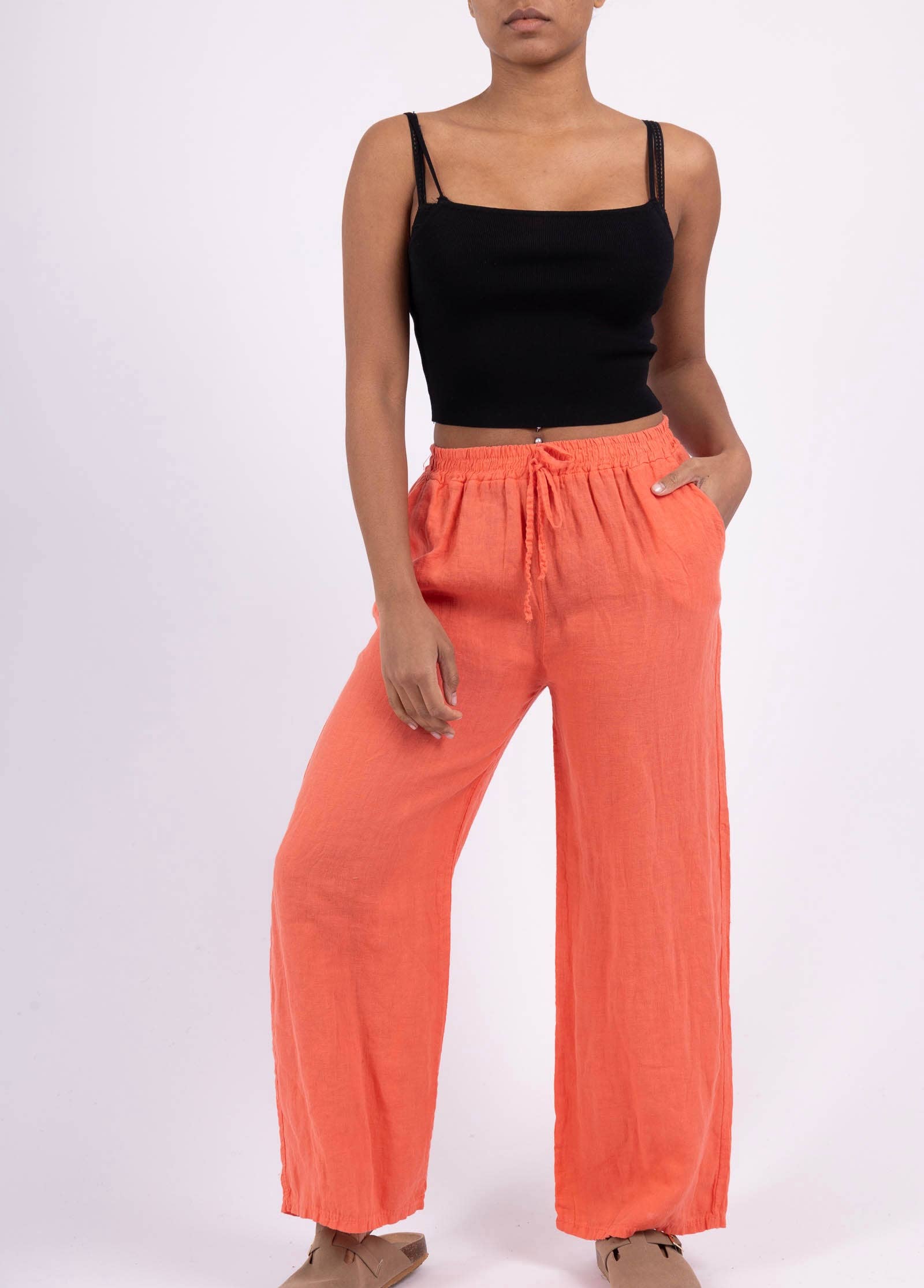 LINEN & COTTON HOUSE – wholesale Pants – Women's – 5299 100% LINEN PANTS BEST SELLER, SPRINT SUMMER CLOTH96