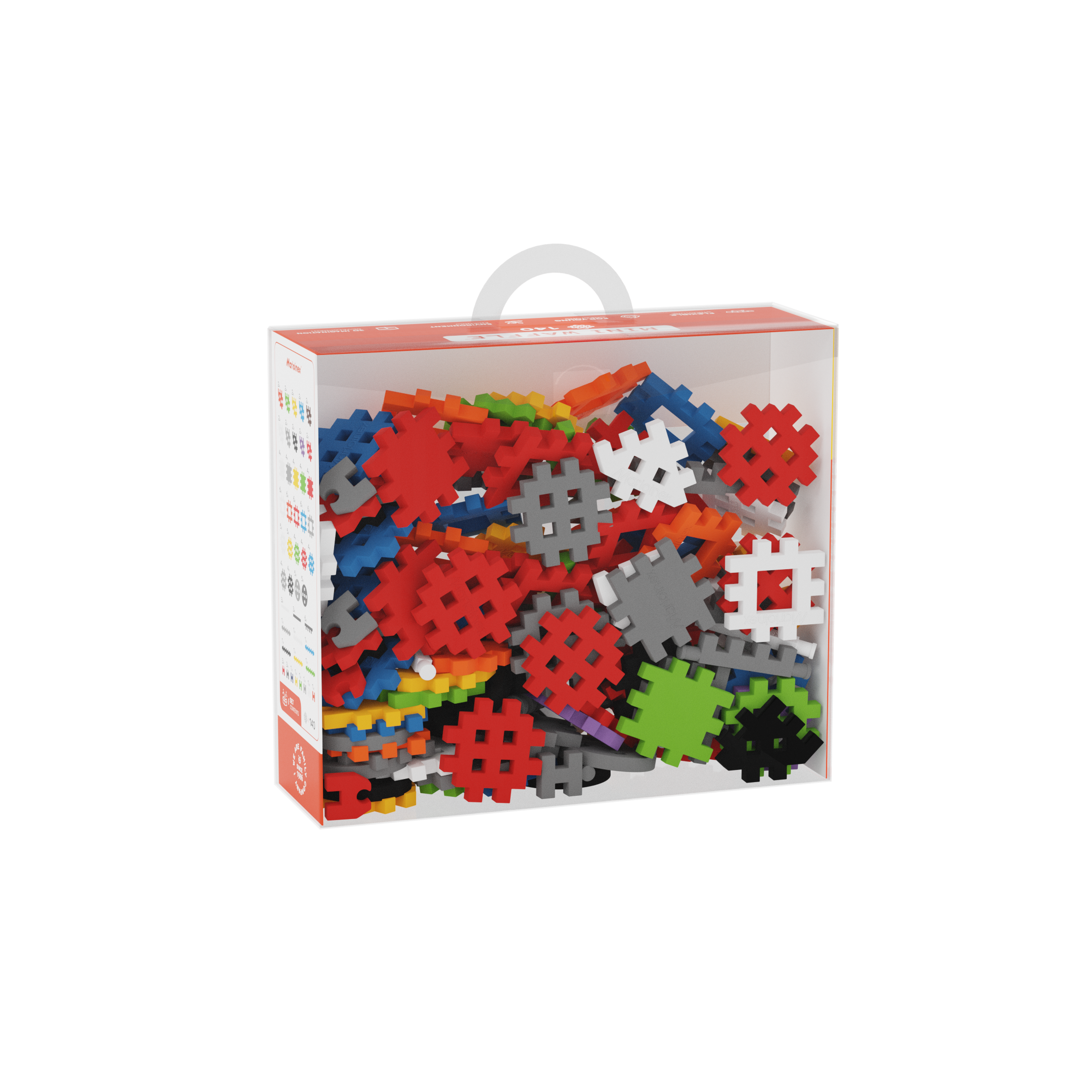 Toysmith - Wholesale Building Set - Kids - Marioinex Mini Waffle Constructor 140 PCS1