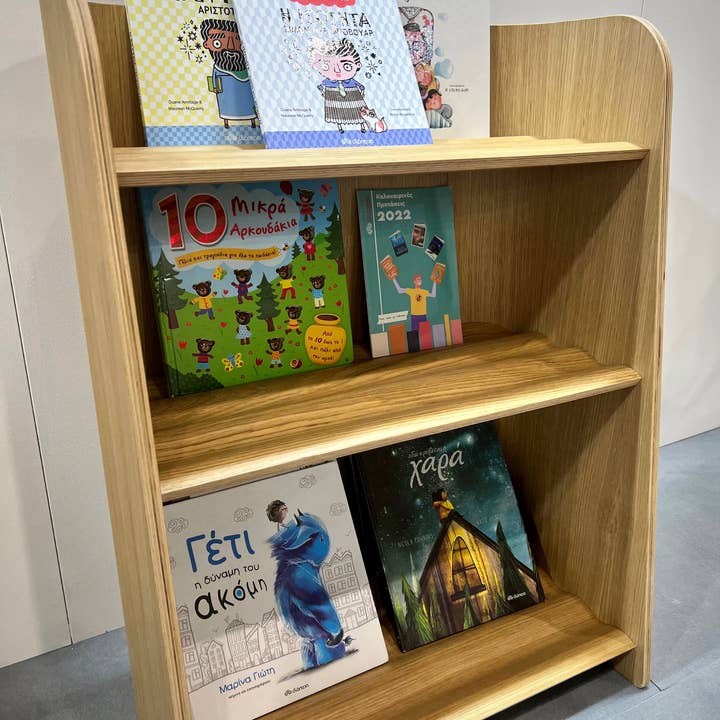 Curve Lab - Wholesale Bookcase - Curvy Bookcase 4