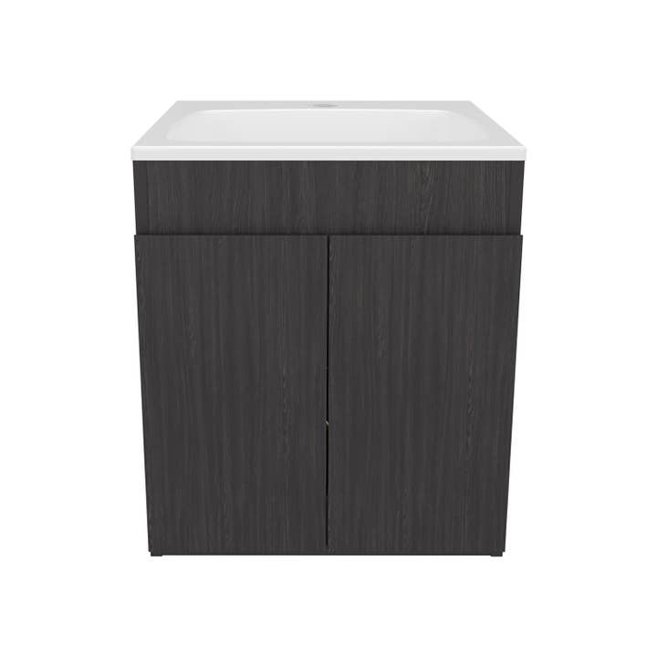 TUHOME FURNITURE - Wholesale Cabinet - Bathroom Vanity 45 Meka, One Open Shelf5