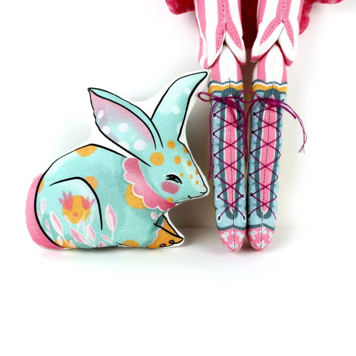 Miss Ella - Wholesale DIY craft kit - DIY Dolly Kit - Mewky the Circus Ringmaster Cat Bunny Doll