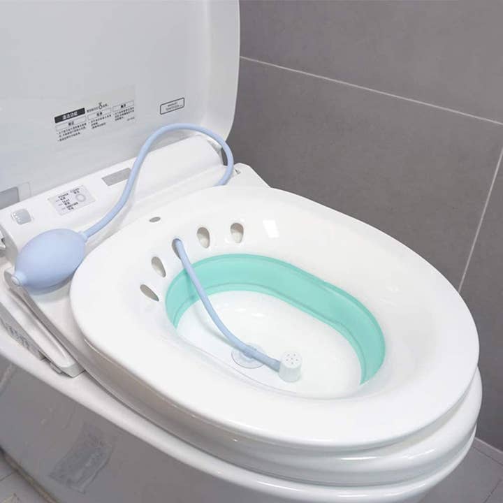 VIGOR - Wholesale Bath & body set - Sitz Bath Steam Seat with Irrigation System22