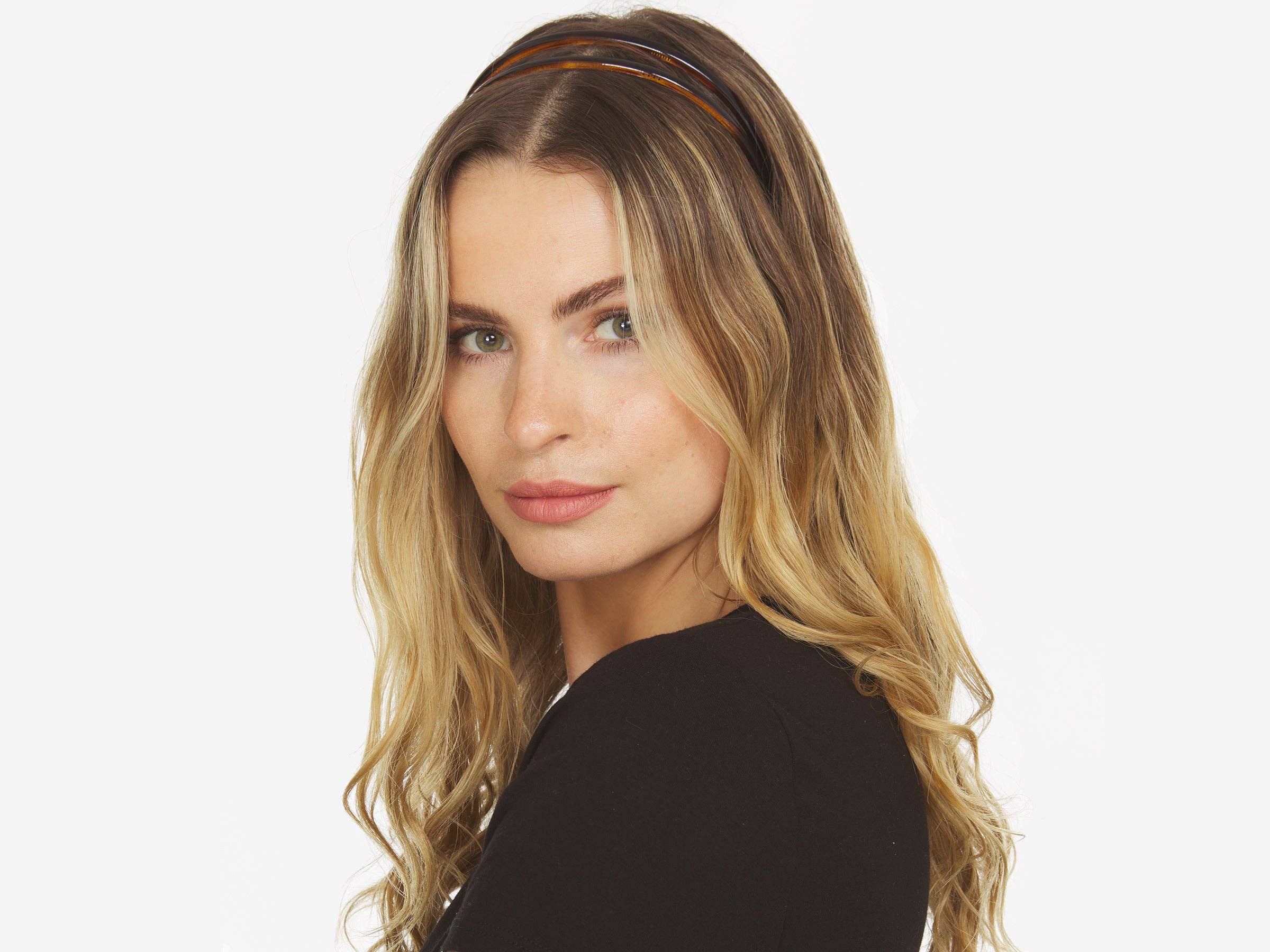 Allure Style Accessories - Wholesale Fashion Headband - Women's - Allure Double Row Headband- 3 Pack7