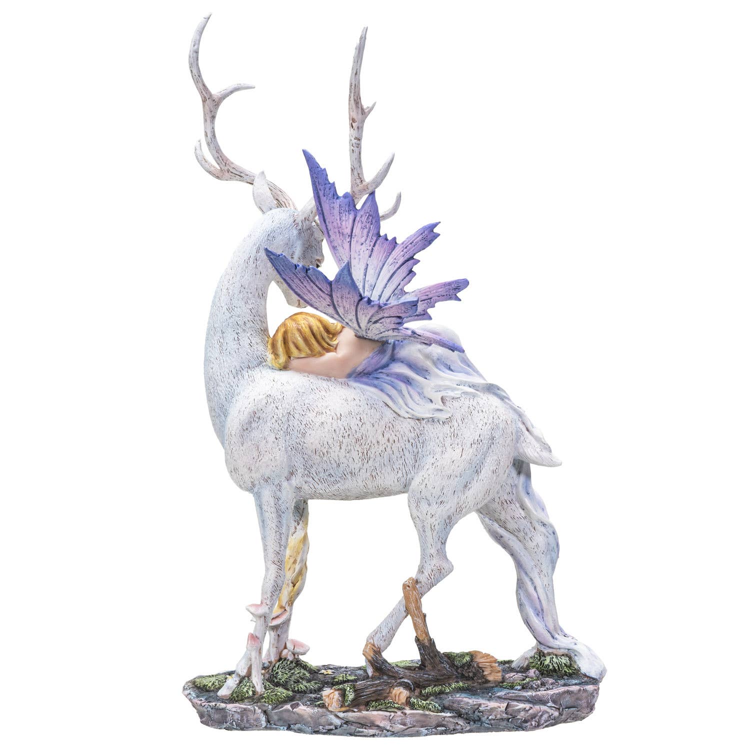 Pacific Trading - Wholesale Decorative Figurine - Sleeping Fairy on Deer5