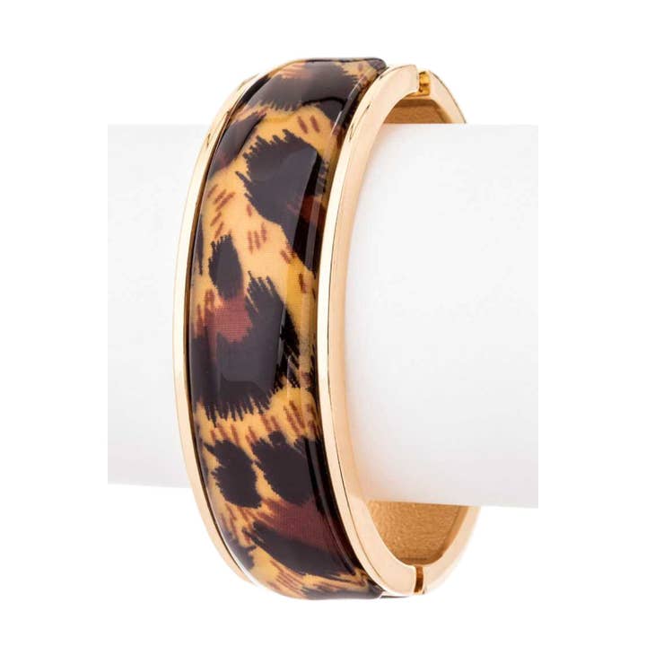 LA Jewelry Plaza - Wholesale Bangle Bracelet - Iconic Glass Hinged Bangle3