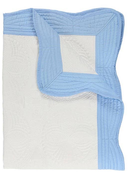 Zsa Zsa & LoLLi Monogram Blanks - Wholesale Quilt - Kids & Baby - Heirloom Quilt - Baby Quilt Blanket Monogram12