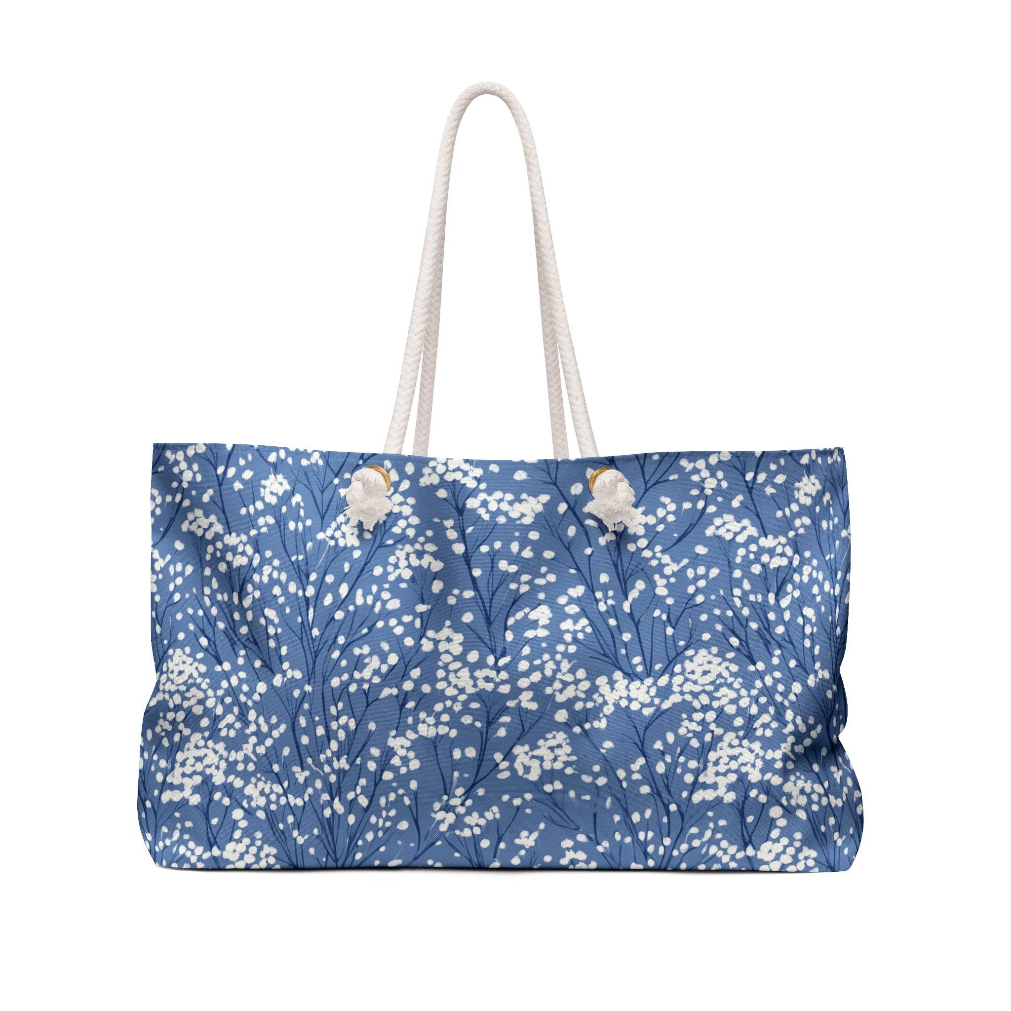 Los Angeles Mercantile™ - Wholesale Weekender Bag - Women's - Baby’s Breathe Weekender Bag4