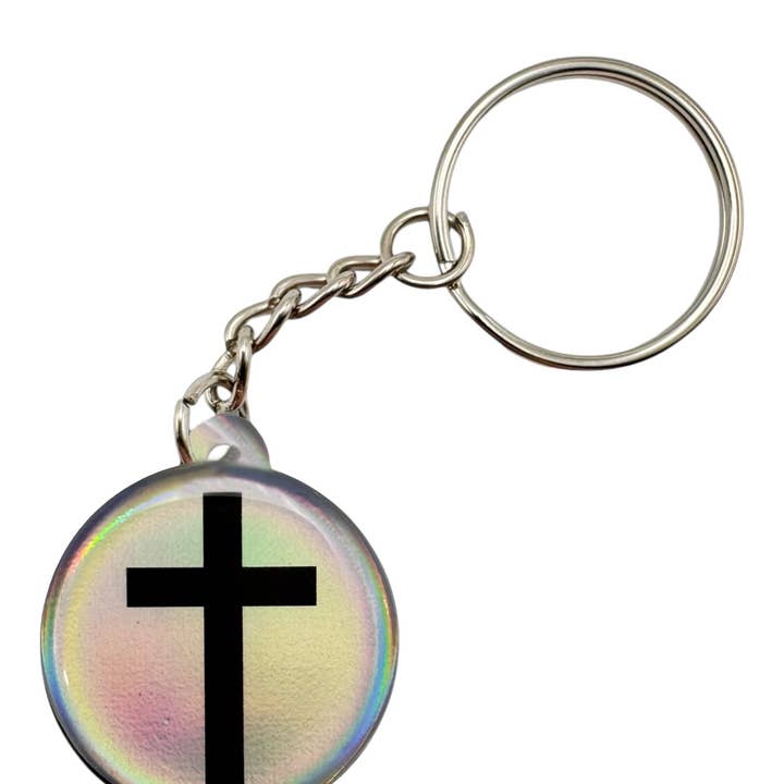 Versible - Wholesale Keychain - Unisex - Tap To Prayâ„¢ - Prayer Tag Keychains
