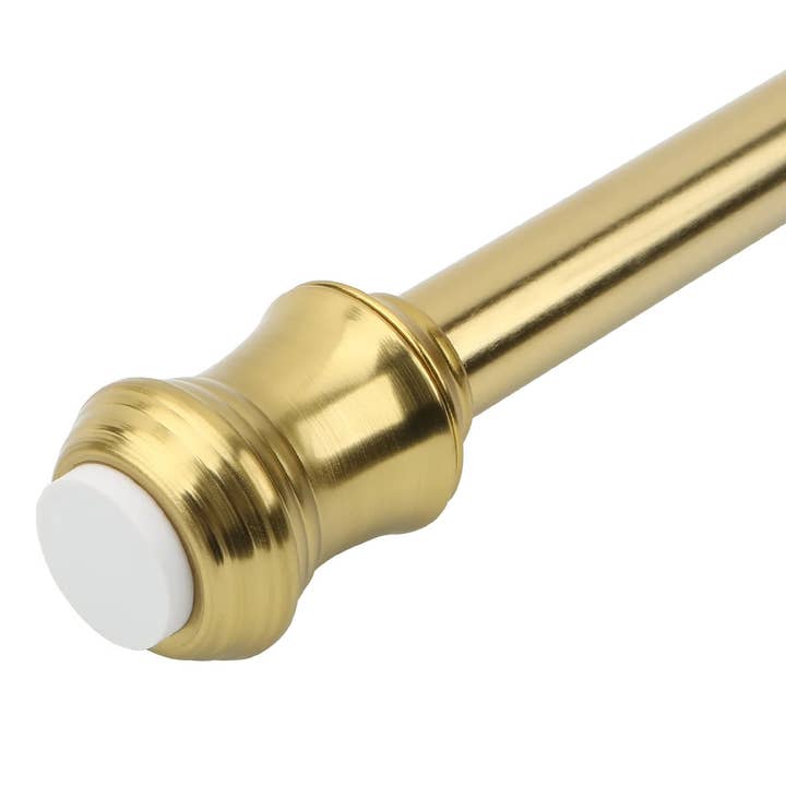 home mart goods - Wholesale Shower Curtain Rod/Hooks - 42"-72" Metal Shower Curtain Tension Rod Rust Resistant