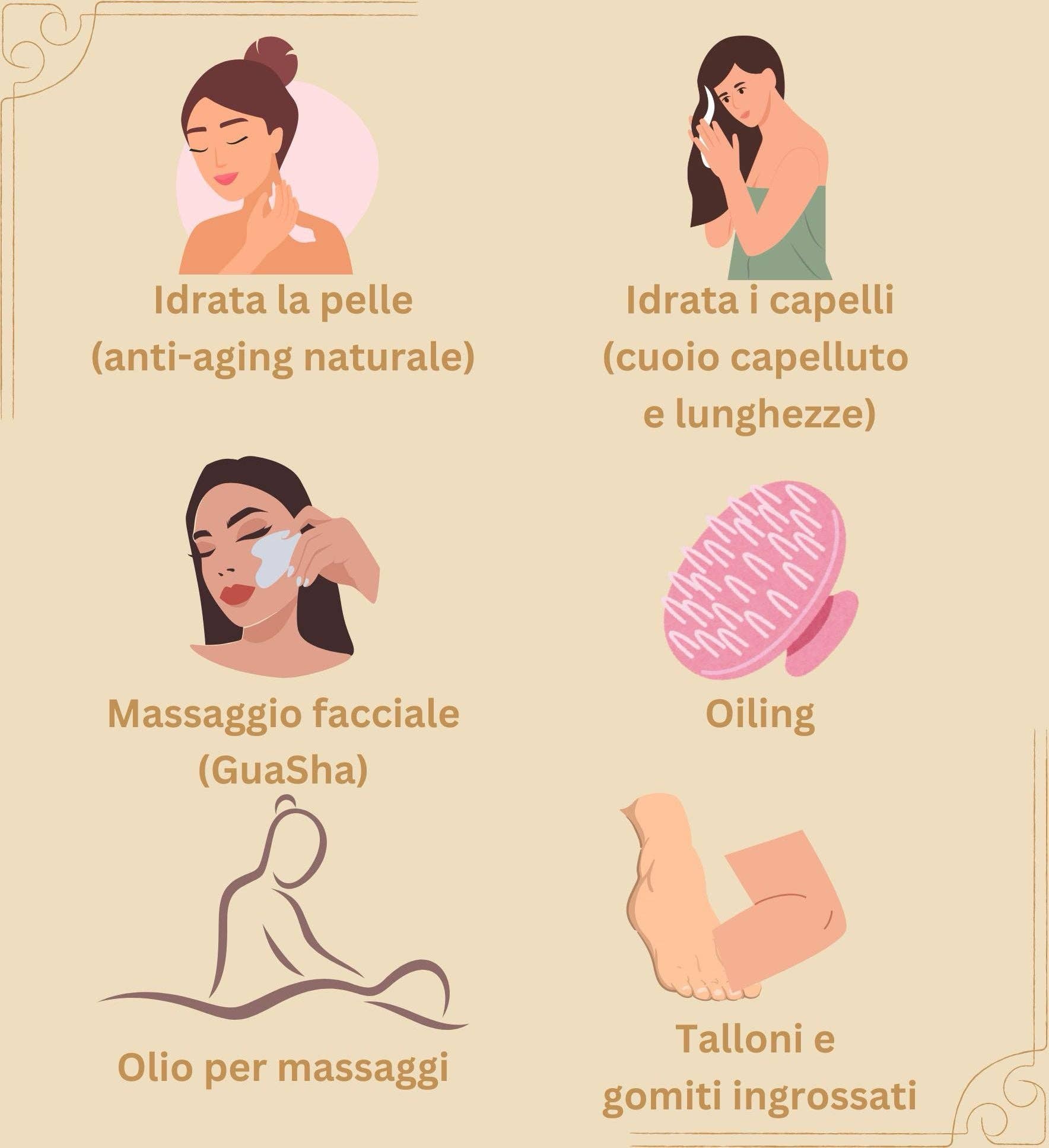 Hamane Moroccan Beauty - Wholesale Bath/Body Oil - Argan Oil10