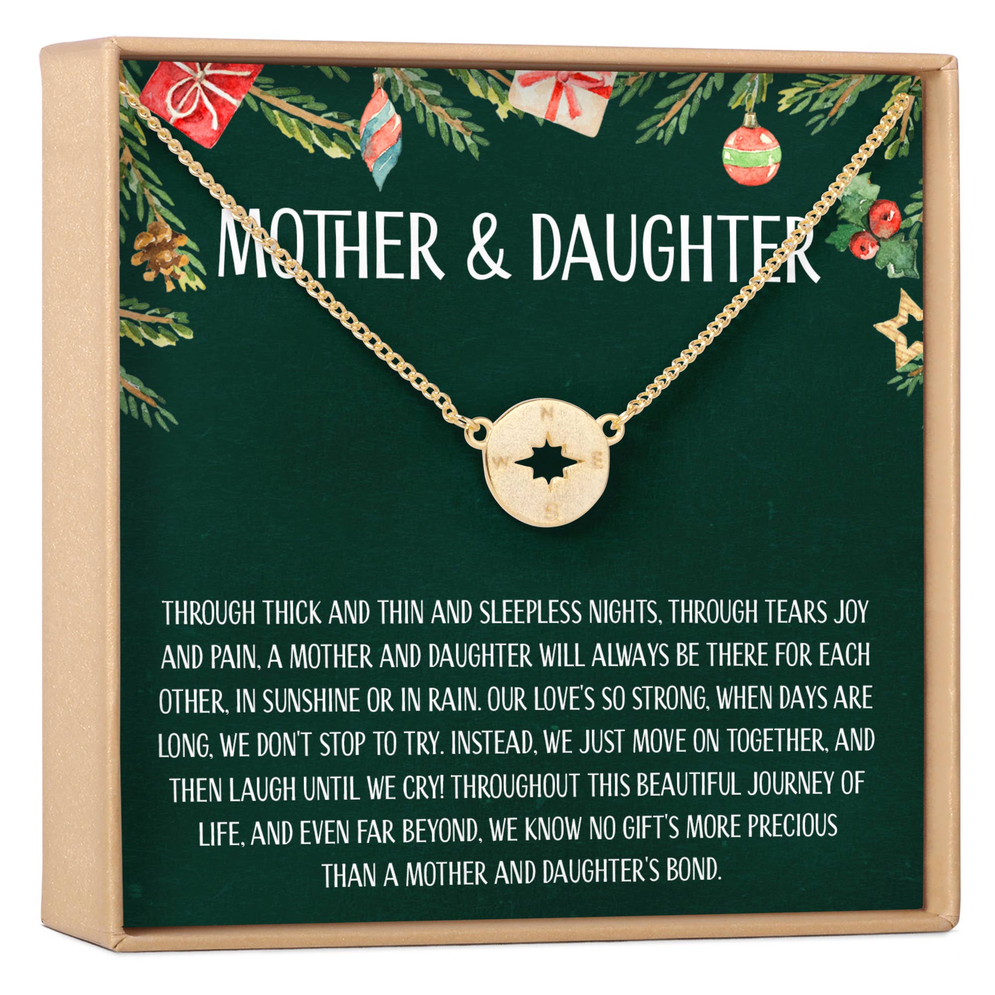 Dear Ava - Wholesale Pendant/Charm Necklace - Mother & Daughter Christmas Necklace, Multiple Styles9