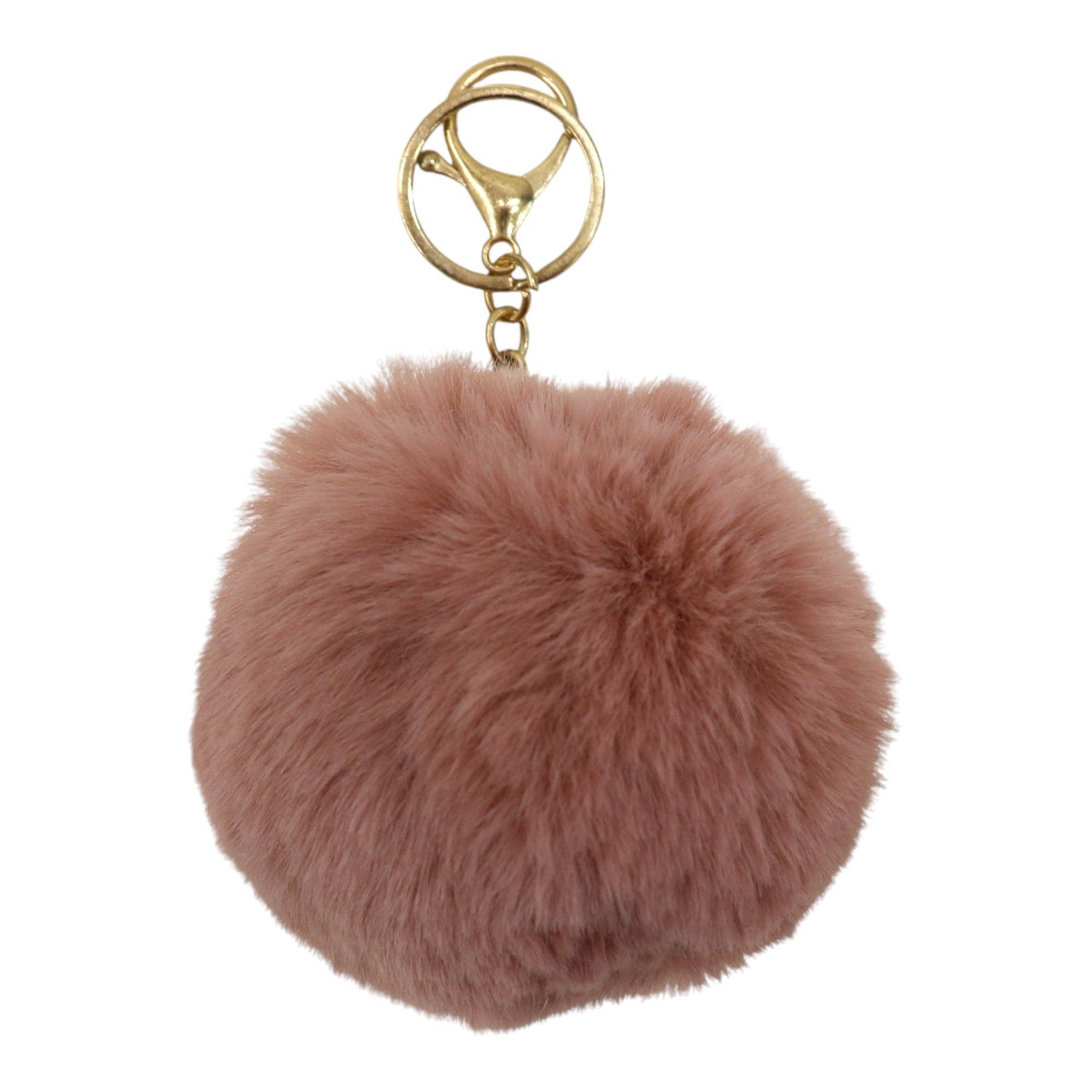 ASSORTED Pom Pom Key Chain KC616 (12PC) for wholesale on Faire3
