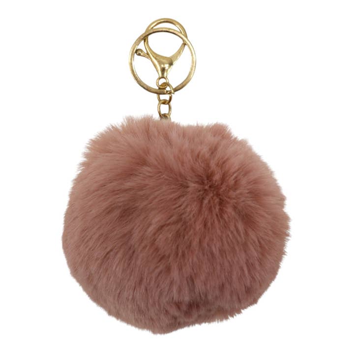 ASSORTED Pom Pom Key Chain KC616 (12PC) for wholesale on Faire3