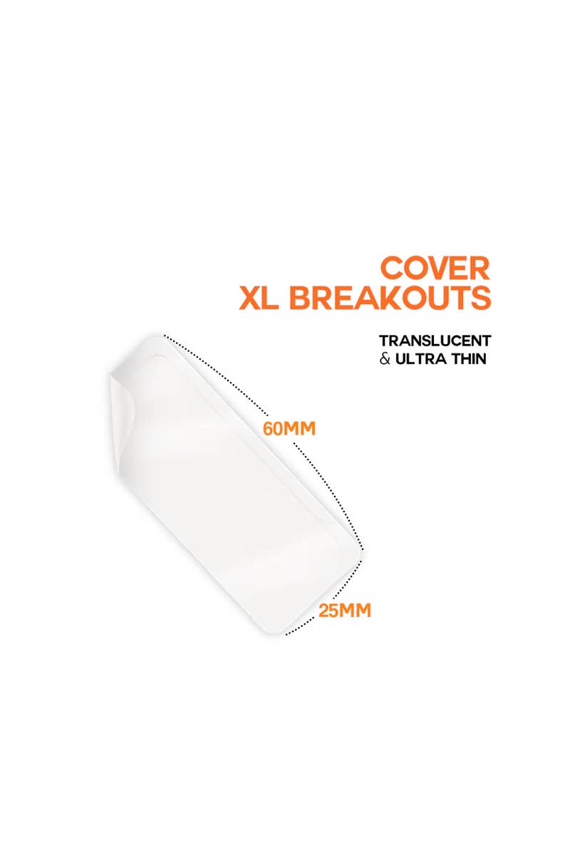 PINEAPPLE Beauty - Wholesale Acne/Hydrocolloid Patch - Epielle 0646-144 Acne Clear XL Patch - 12pc8