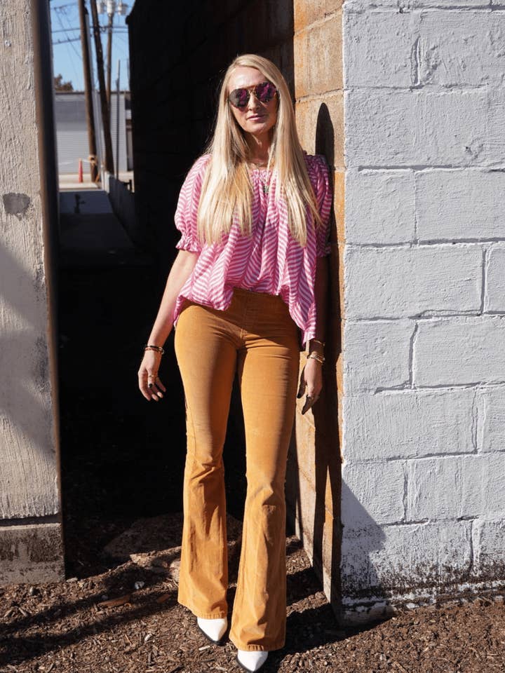 Ellis Tempo Blouse for wholesale by Sur La Vague