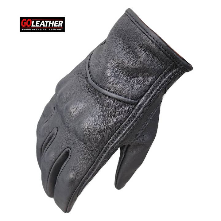 GO26 Sporty Gloves with Rubber Knuckles for wholesale by Goleather