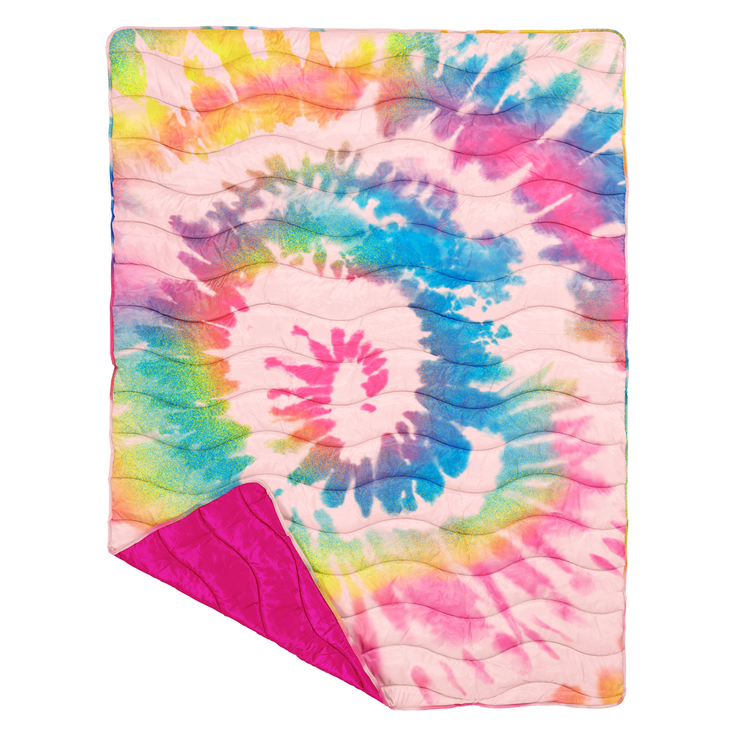 Talking Out of Turn - Wholesale Decoratiedeken - Puffy deken met opvallende prints en kleuren25