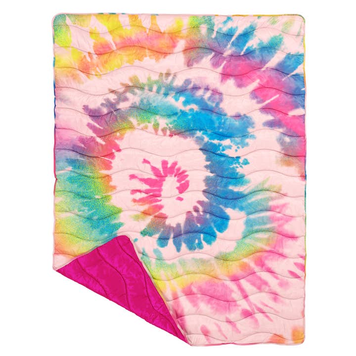 Talking Out of Turn - Wholesale Decoratiedeken - Puffy deken met opvallende prints en kleuren25