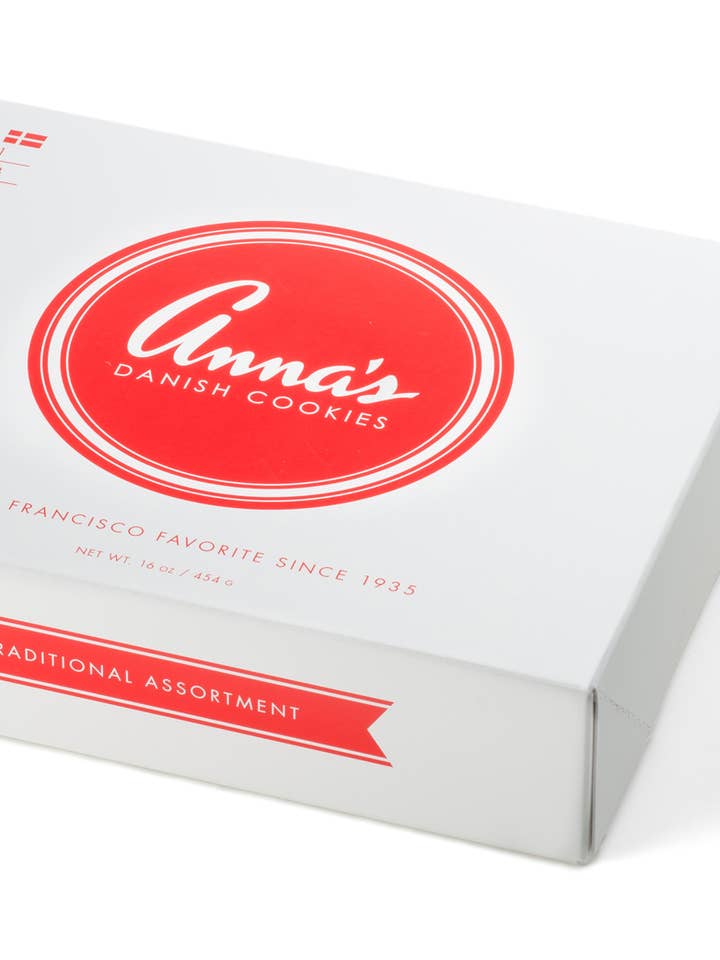 ADC 16 oz Traditional Assortment for wholesale by Anna's Danish Cookies