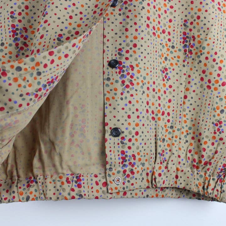 Sun's Out! - Wholesale Button Down Shirt - Women's - Reworked Vintage Sleeveless Button Up Blouse - Cinched5