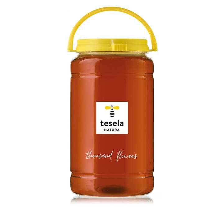 TESELA NATURA, S.L. - Wholesale Honey - Tesela honey jug, 4.8 kilos