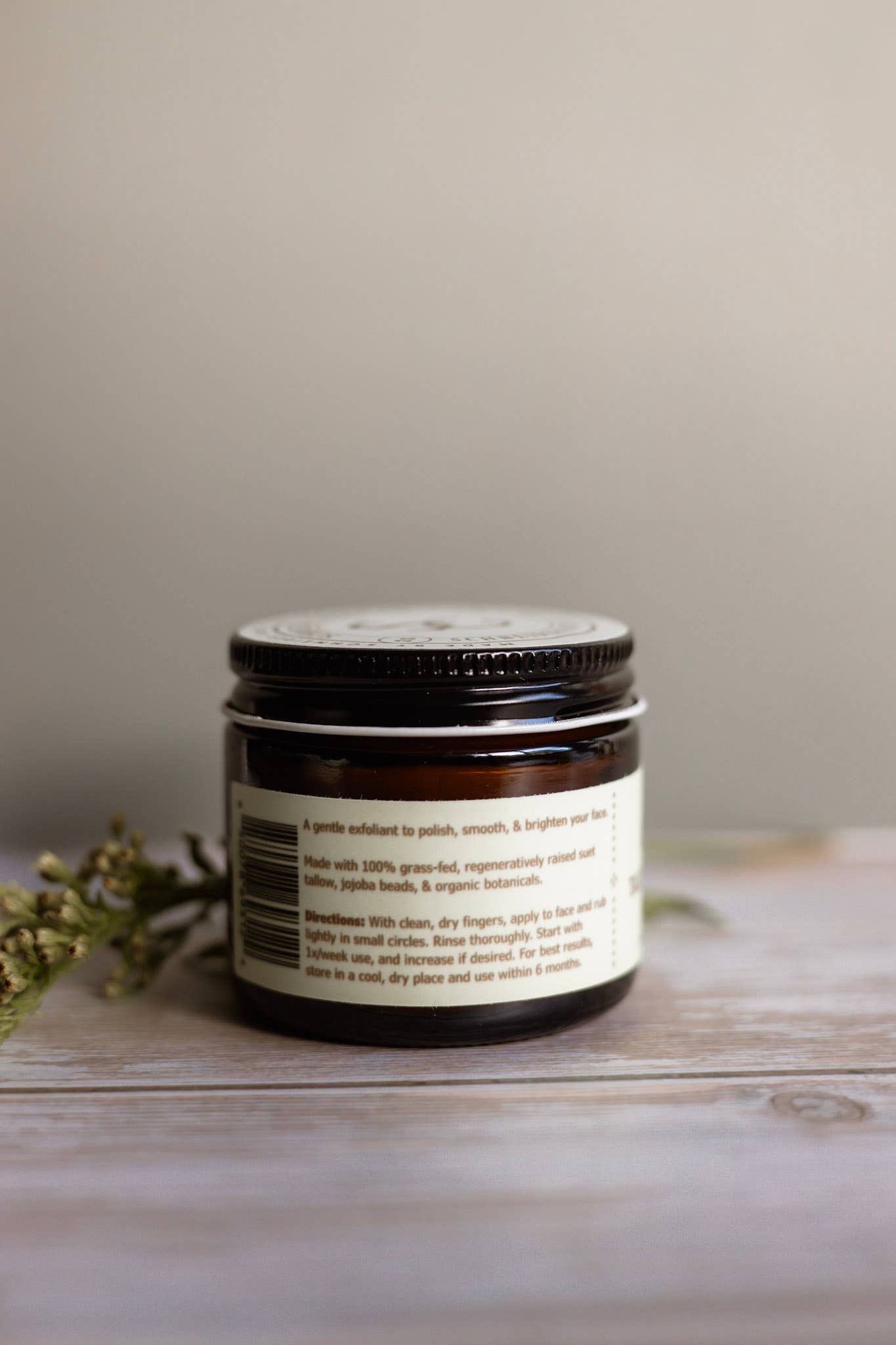 Schneider Goods Co - Wholesale Facial Exfoliant/Scrub - Polish | Tallow Facial Scrub1