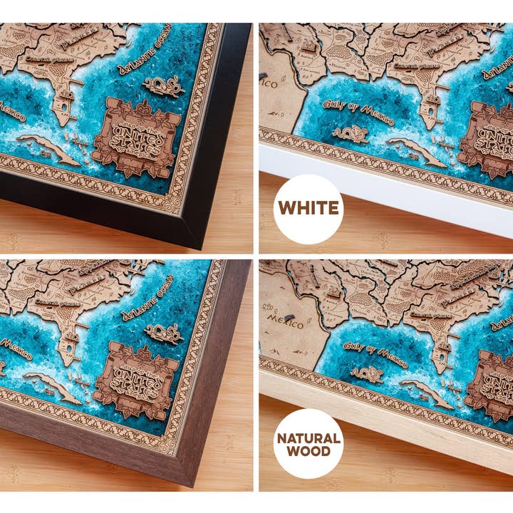 Kustwood – wholesale Karta – Fantasy Wood Kartor. Vi skapade din favorit Fantasy Map