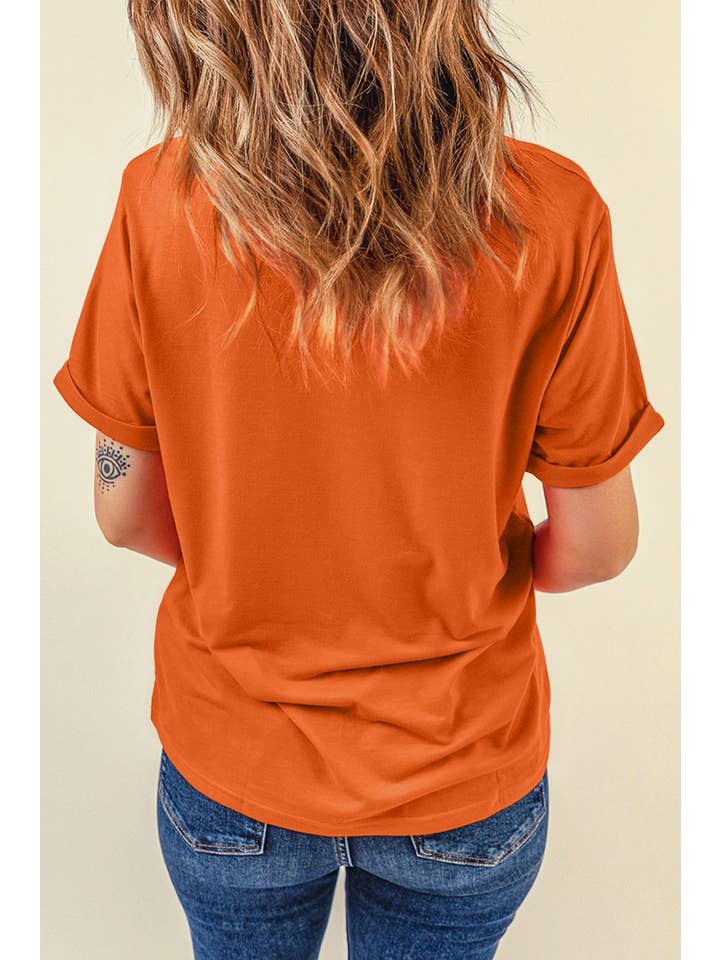 PRETTY BASH - Wholesale T-Shirt - Women's - Solid Short Sleeve Crew Neck Tee1