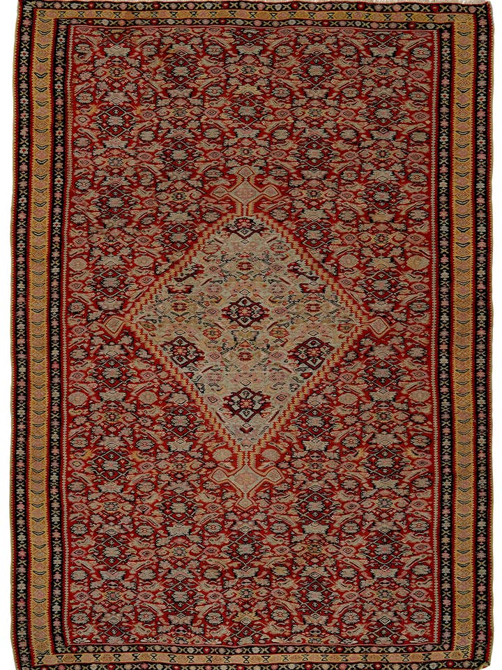 Kelim Senneh per la vendita all'ingrosso da parte di Rugtales