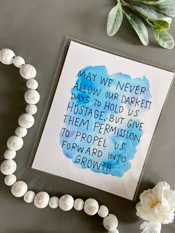 Art Print - Growth - 8x10 for wholesale by Ink + Splash