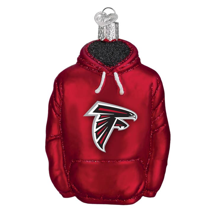 Atlanta Falcons Hoodie 70203 Old World Christmas Ornament for wholesale by Trendy tree