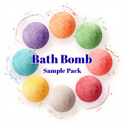 Bath Bomb Sample Pack - Fizz Bizz LLC for wholesale by Fizz Bizz LLC