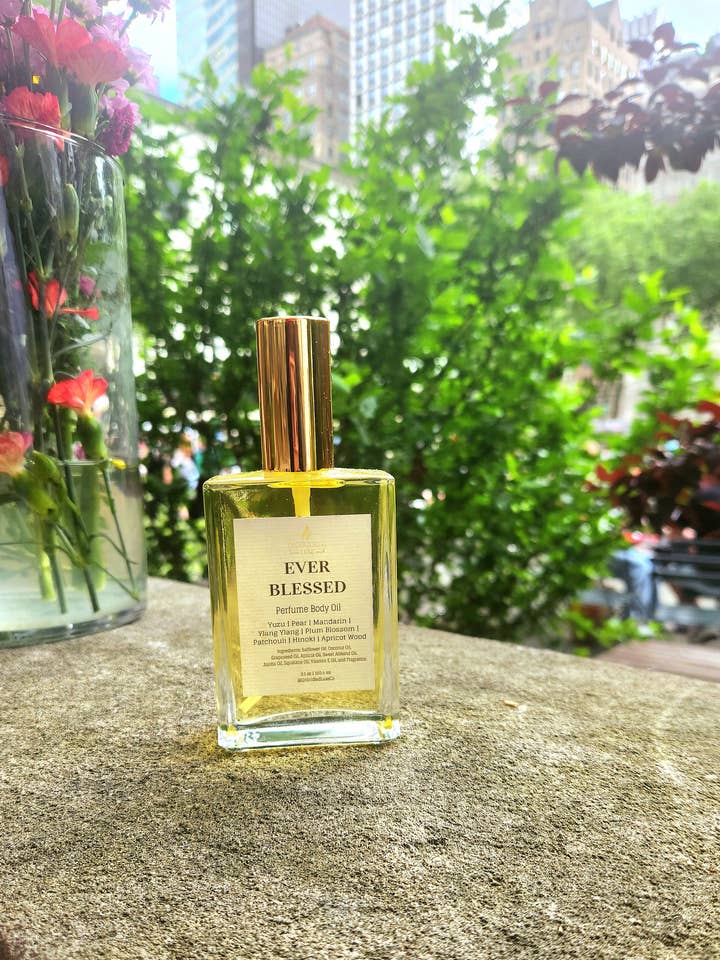 3.5 oz Ever Blessed | Perfume Body Oil for wholesale by Unbridled Luxe