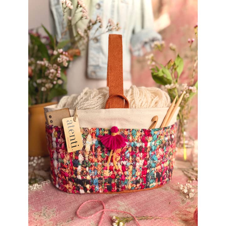 Atenti - Wholesale Tote Bag - Women's - Knitzy Caddy