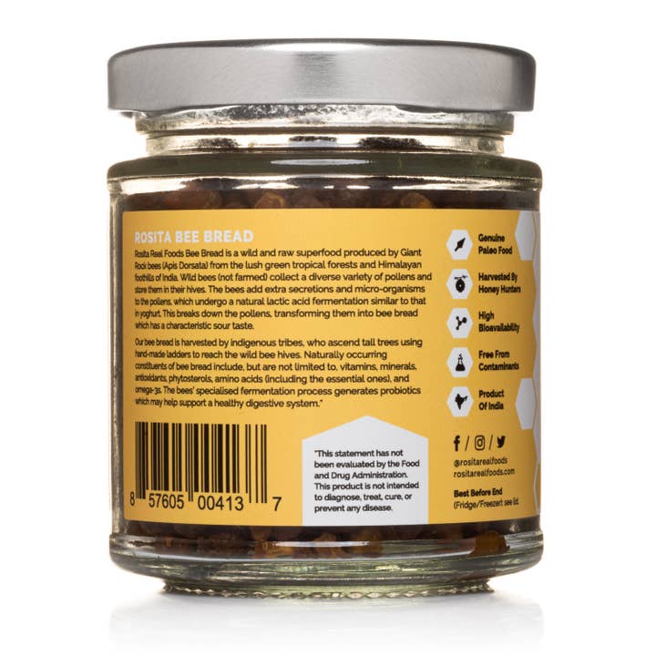 Rosita - Wholesale Oral Supplement/Vitamin - Rosita Wild Bee Bread1